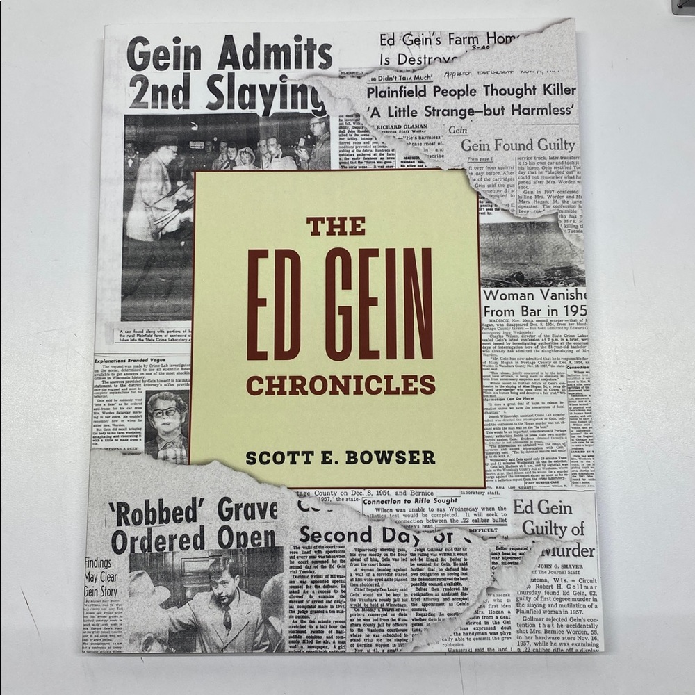 The Ed Gein Chronicles Paperback